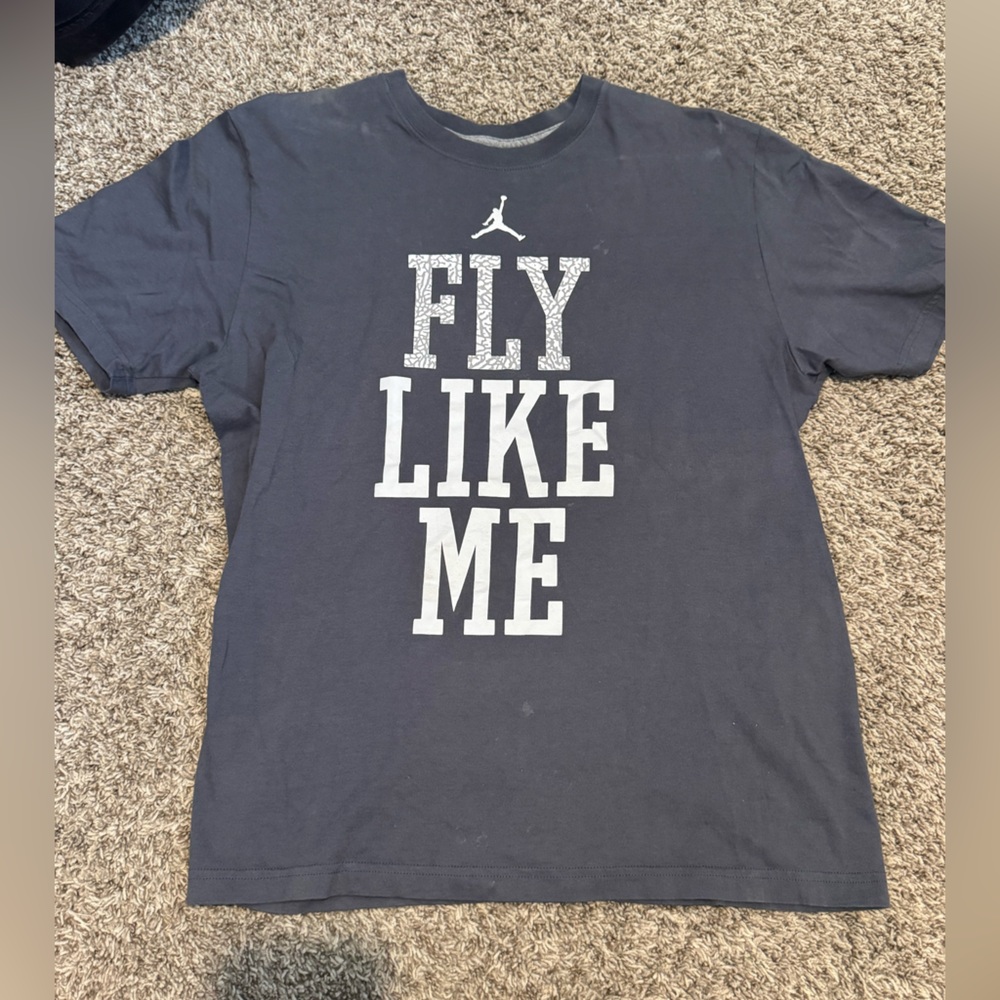 Jordan Gray 'Fly Like Me' Short Sleeve Tee